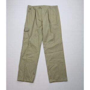 Vintage 90s Streetwear Mens 36x33 Faded Wide Leg Military Tactical Cargo Pants